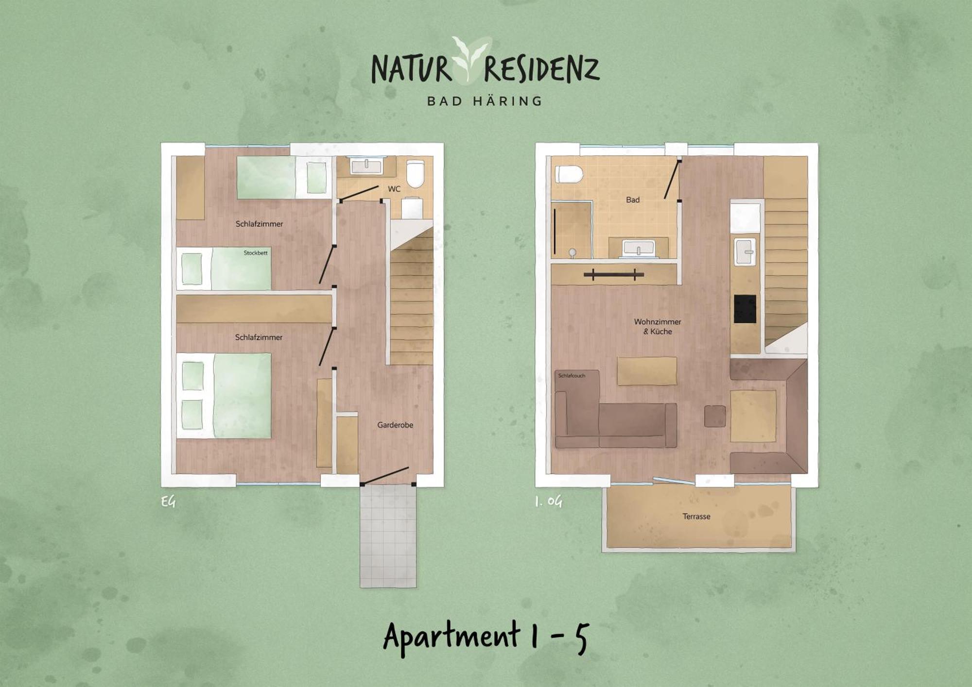 Natur Residenz 巴特哈林 外观 照片